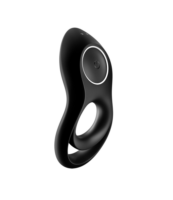 Satisfyer Legendarisch Duo - Vibrerende Cockring - Zwart