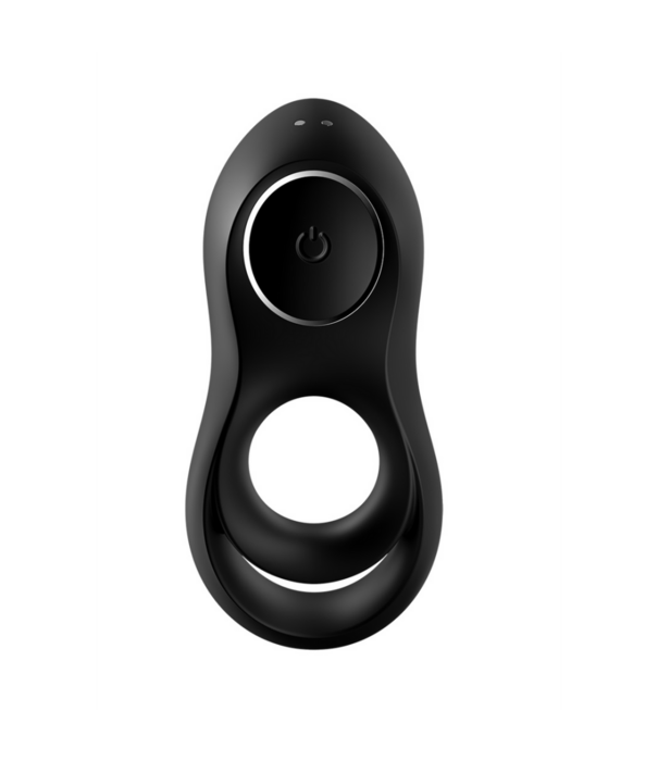 Satisfyer Legendarisch Duo - Vibrerende Cockring - Zwart