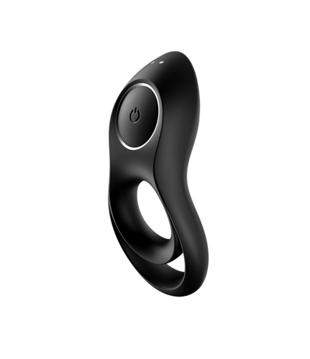 Satisfyer Legendarisch Duo - Vibrerende Cockring - Zwart