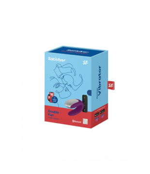 Dubbel Plezier - Partner Vibrator - Violet