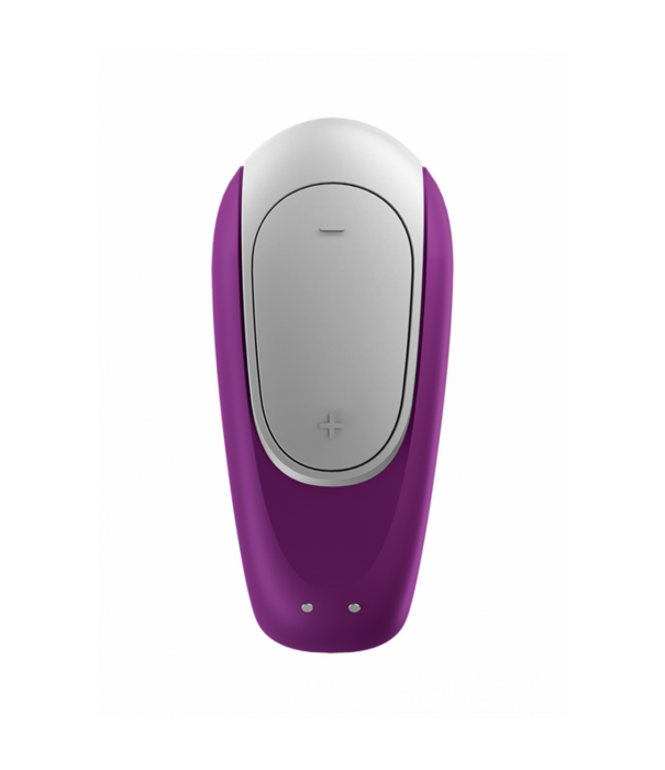 Satisfyer Dubbel Plezier - Partner Vibrator - Violet