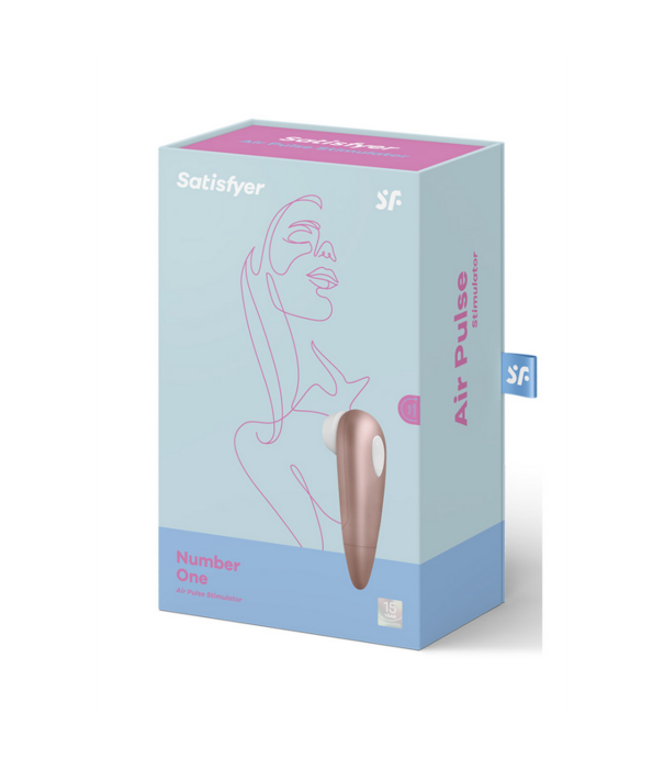 Satisfyer Nummer 1 - Air Pulse Stimulator - Lichtgoud