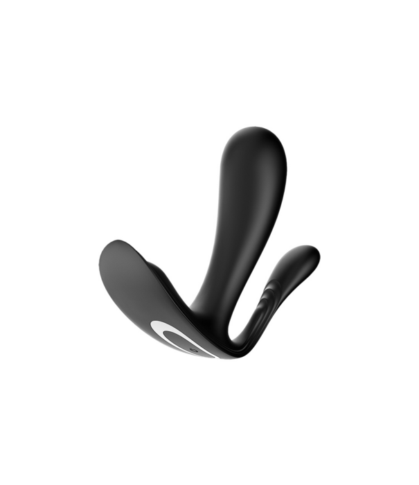 Satisfyer Top Secret Plus - Draagbare Panties Vibrator - Zwart