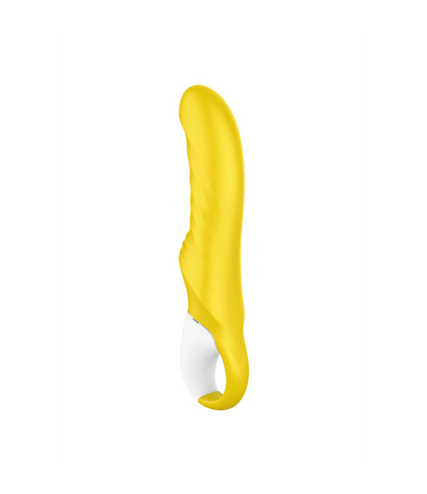 Satisfyer Yummy Sunshine - Classic Vibrator - Geel
