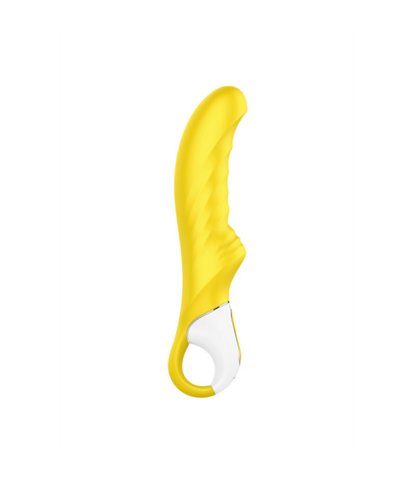 Satisfyer Yummy Sunshine - Classic Vibrator - Geel