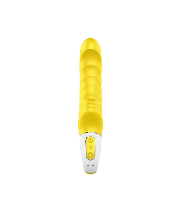 Satisfyer Yummy Sunshine - Classic Vibrator - Geel