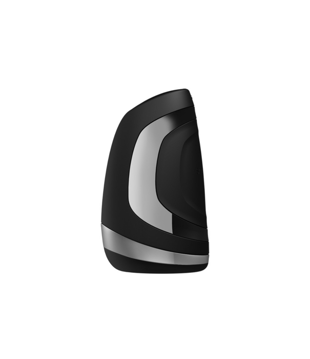 Satisfyer Mannen Heat Vibration - Verwarmende en Vibrerende Masturbator - Zwart