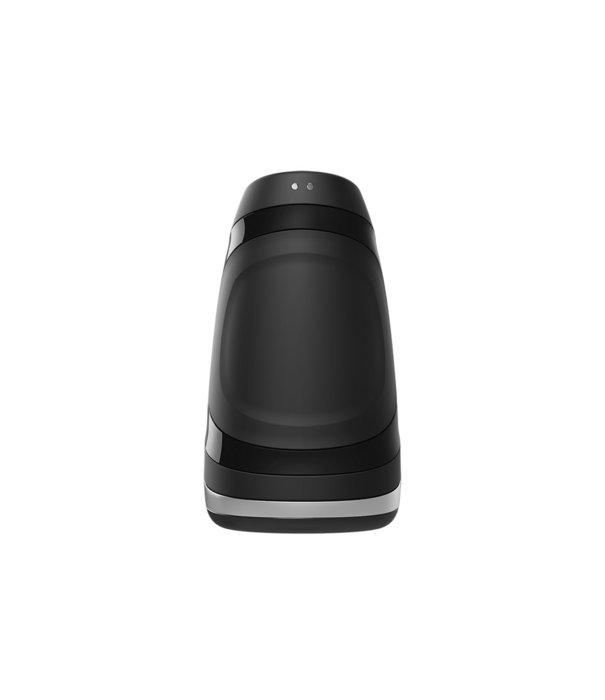 Satisfyer Mannen Heat Vibration - Verwarmende en Vibrerende Masturbator - Zwart