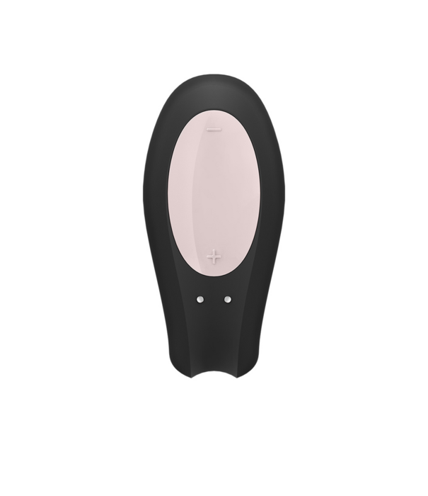 Satisfyer Double Joy - Partner Vibrator - Zwart