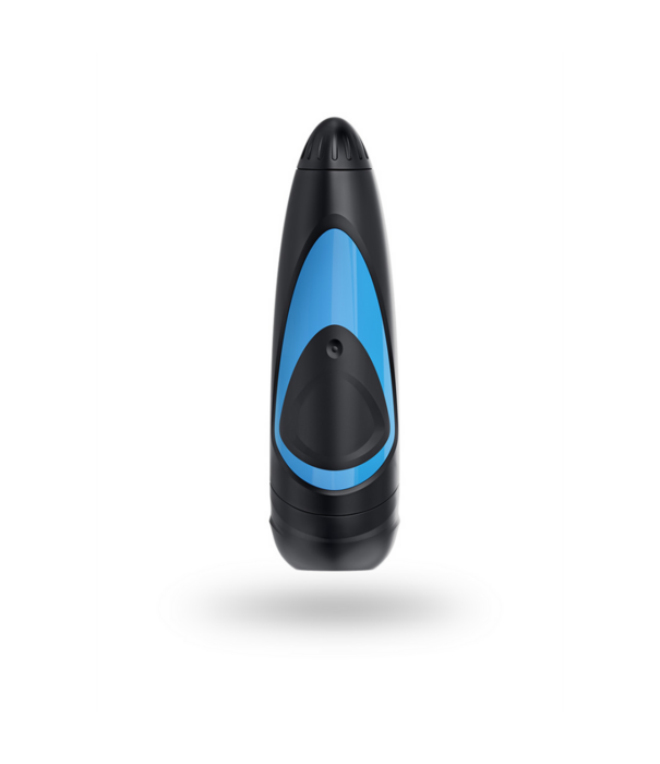 Satisfyer Mannen One - Masturbator - Zwart/Blauw