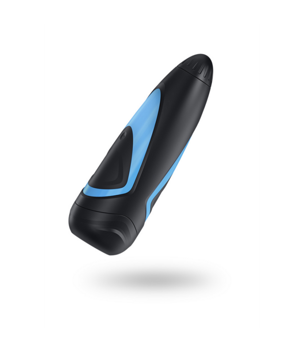 Satisfyer Mannen One - Masturbator - Zwart/Blauw