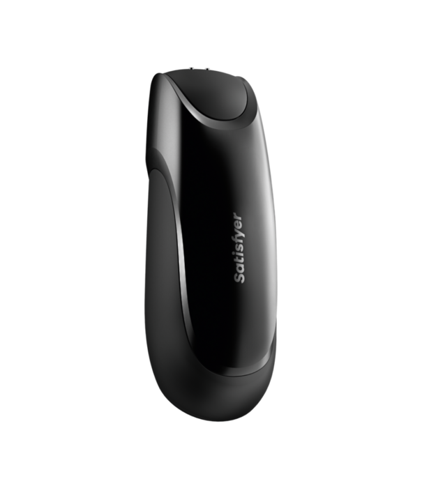 Satisfyer Mannen Vibration Plus Connect App - Zwart