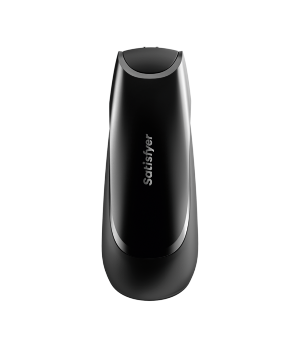 Satisfyer Mannen Vibration Plus Connect App - Zwart