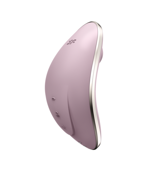 Satisfyer Vulva Lover 1 - Dubbele Luchtpulsvibrator - Violet