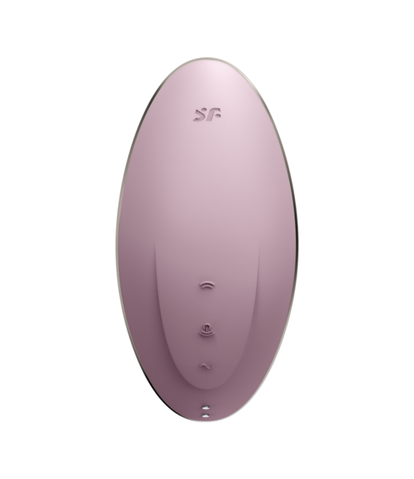 Satisfyer Vulva Lover 1 - Dubbele Luchtpulsvibrator - Violet