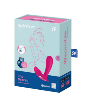 Top Secret - Draagbare Panty Vibrator - Roze