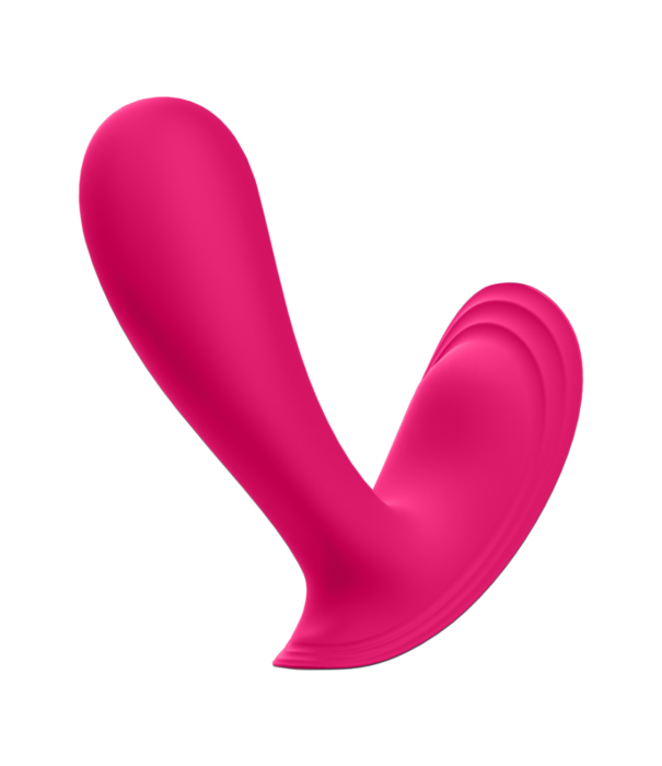 Satisfyer Top Secret - Draagbare Panty Vibrator - Roze