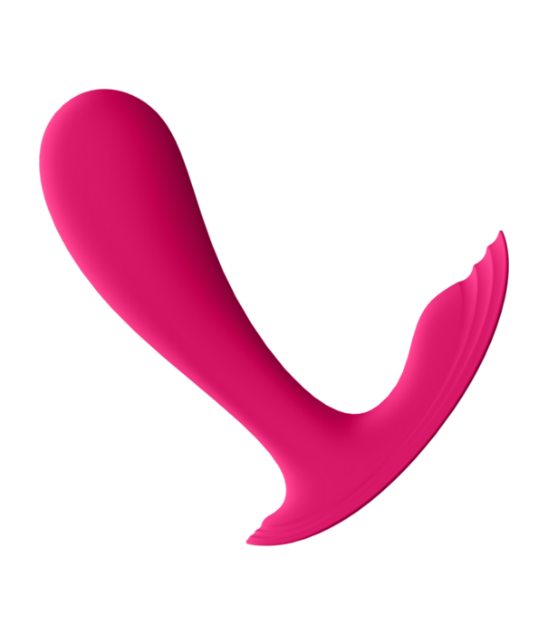 Satisfyer Top Secret - Draagbare Panty Vibrator - Roze