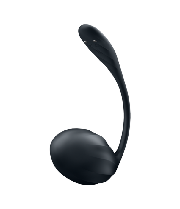 Satisfyer Ribbed Petal Connect App - Draagbare Koppel Vibrator - Zwart