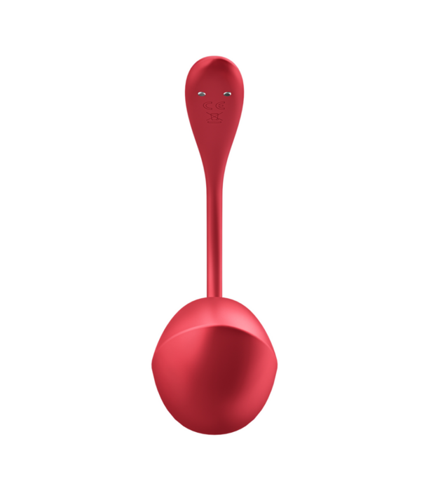 Satisfyer Shiny Petal Connect App - Draagbare Koppel Vibrator - Rood