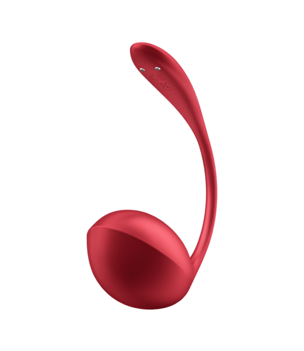 Satisfyer Shiny Petal Connect App - Draagbare Koppel Vibrator - Rood