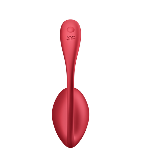 Satisfyer Shiny Petal Connect App - Draagbare Koppel Vibrator - Rood