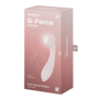 G-Force - Super Sterke G-Spot Vibrator - Beige