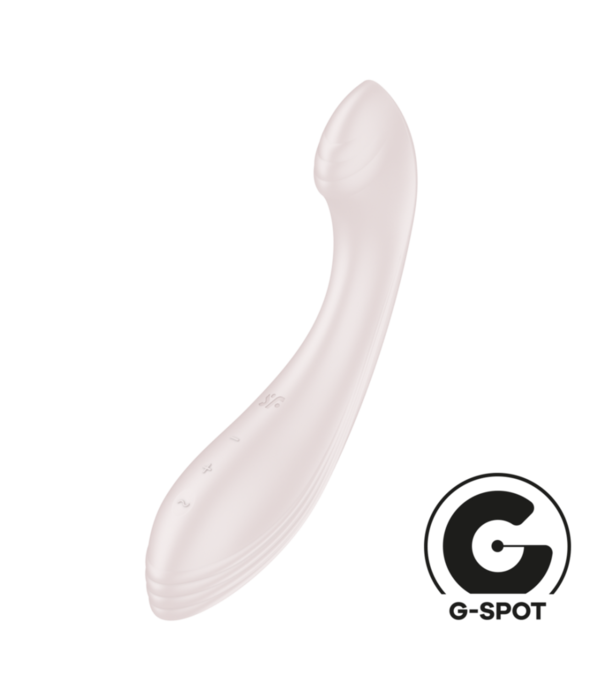 Satisfyer G-Force - Super Sterke G-Spot Vibrator - Beige