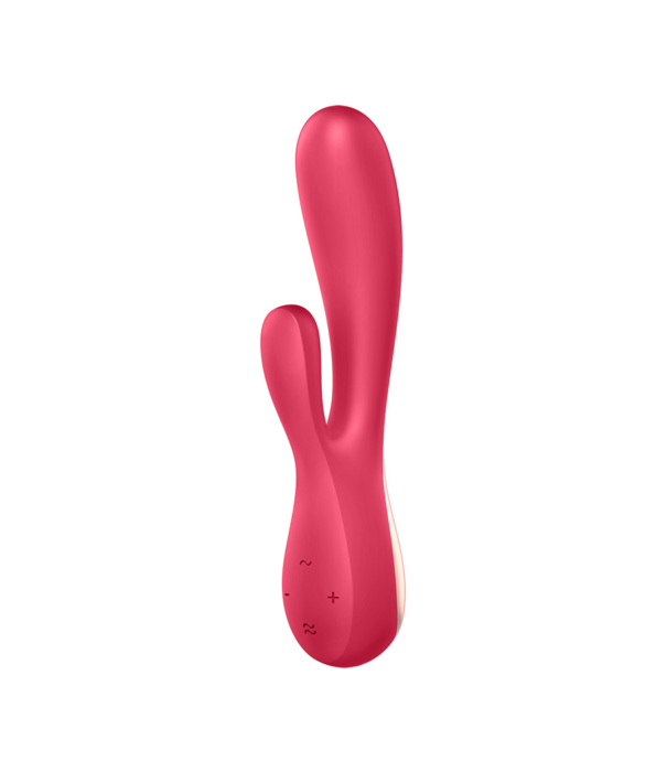 Satisfyer Mono Flex - Rabbit Vibrator - Rood