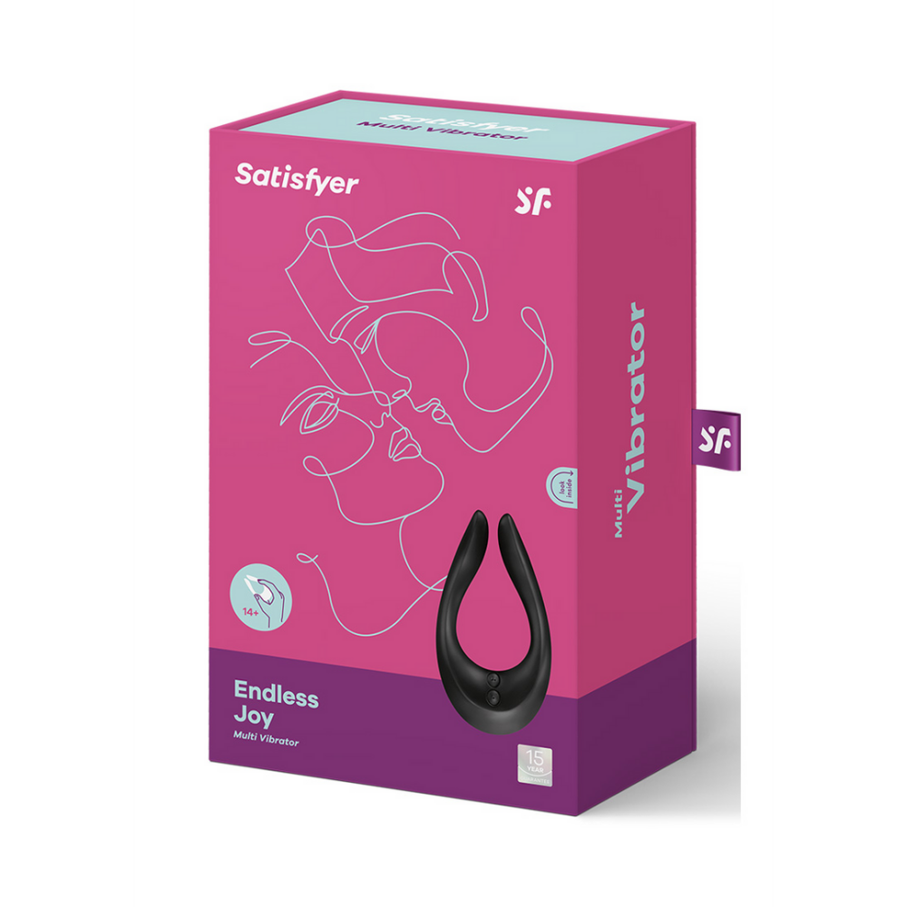 Satisfyer Endless Joy - Multi Vibrator - Zwart afbeelding