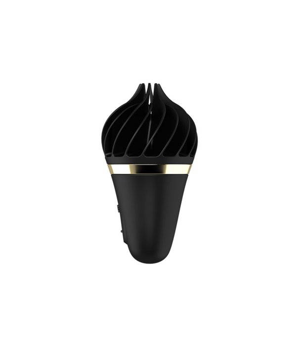 Satisfyer Sweet Treat - Stimulerende Tongue Spinnator - Zwart/Goud