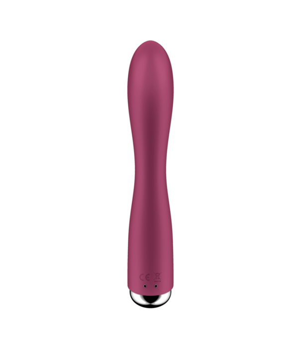 Satisfyer Spinning Rabbit 1 - Rotating Rabbit Vibrator - Rood