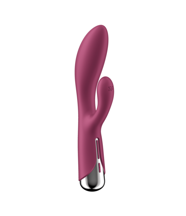 Satisfyer Spinning Rabbit 1 - Rotating Rabbit Vibrator - Rood