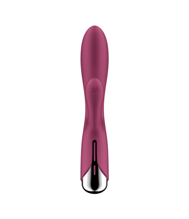 Satisfyer Spinning Rabbit 1 - Rotating Rabbit Vibrator - Rood