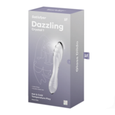 Dazzling Crystal 1 - Glas Dildo - Transparant