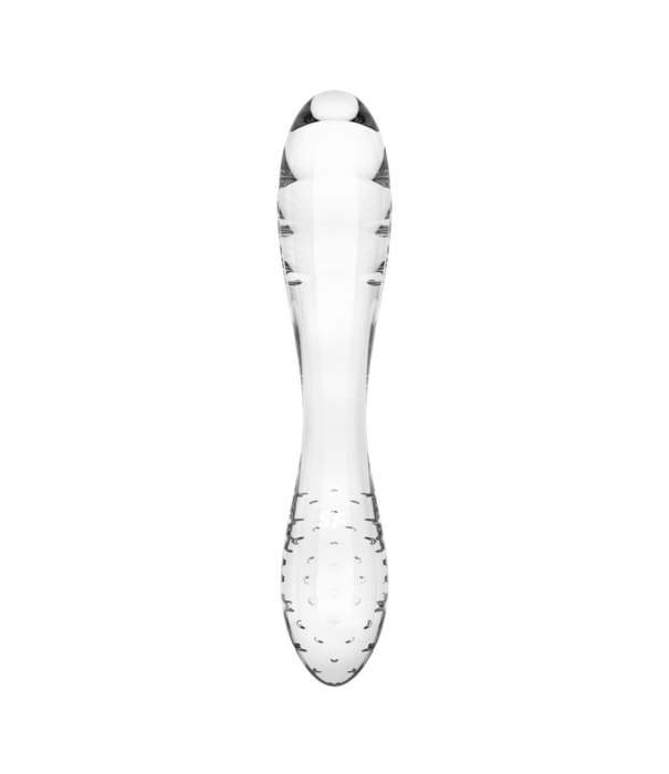 Satisfyer Dazzling Crystal 1 - Glas Dildo - Transparant
