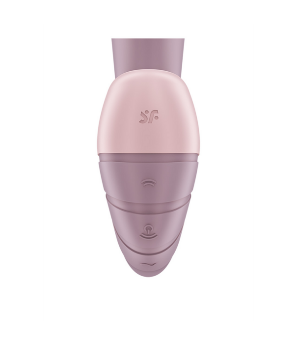Satisfyer Supernova - Inbrengbare Dubbele Luchtpulsvibrator - Oud Roze
