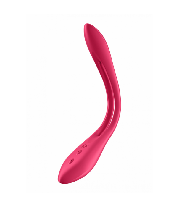 Satisfyer Elastic Joy - Buigbare Multifunctionele Massager - Rood