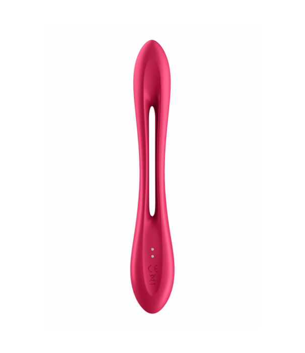 Satisfyer Elastic Joy - Buigbare Multifunctionele Massager - Rood
