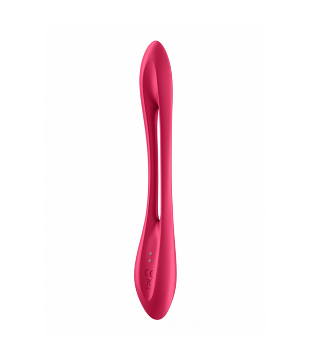 Satisfyer Elastic Joy - Buigbare Multifunctionele Massager - Rood