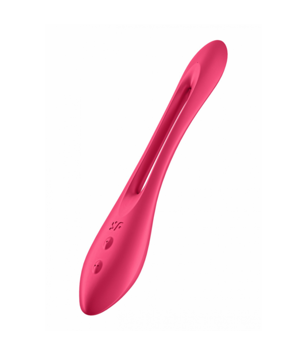 Satisfyer Elastic Joy - Buigbare Multifunctionele Massager - Rood