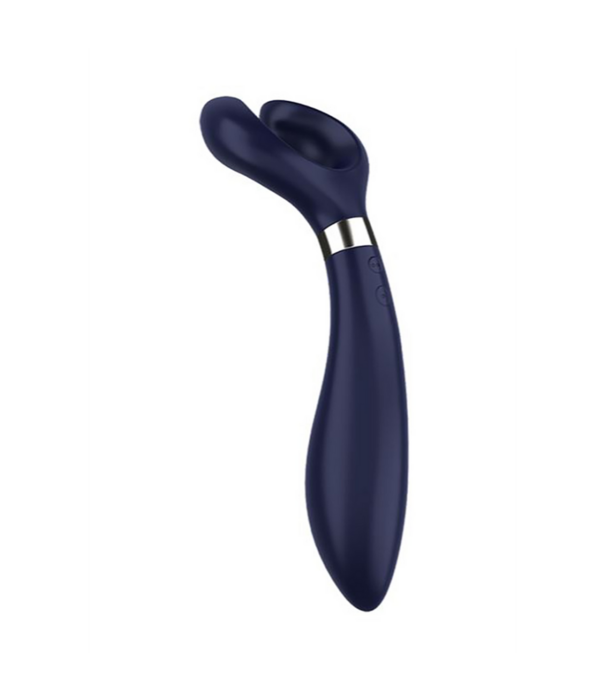 Satisfyer Eindeloos Plezier - Partner Vibrator - Blauw