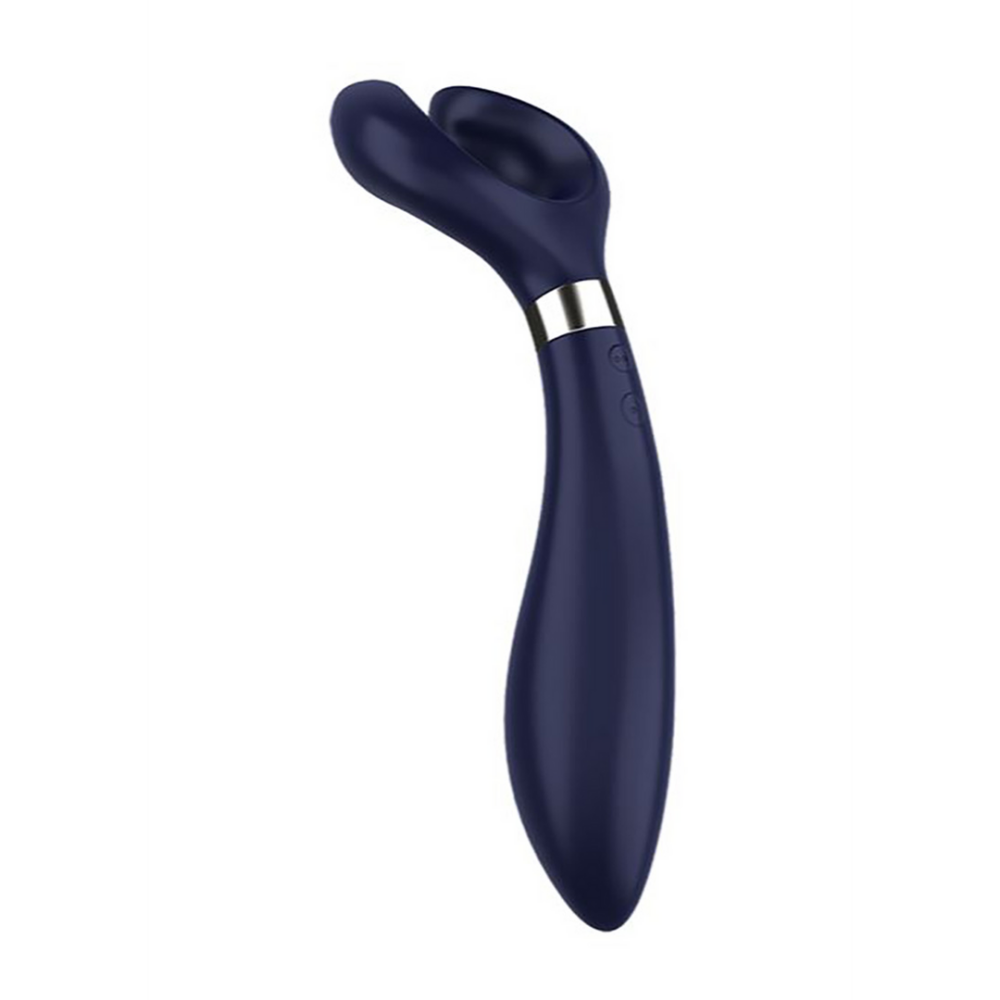 Satisfyer Eindeloos Plezier - Partner Vibrator - Blauw afbeelding