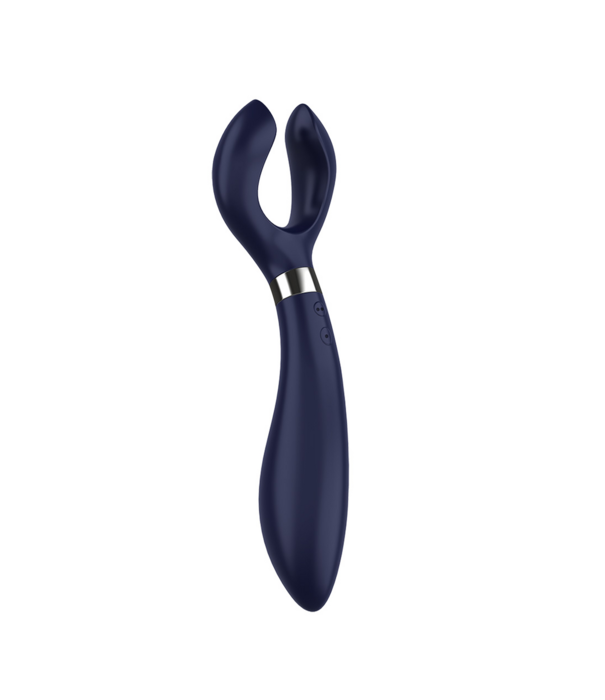 Satisfyer Eindeloos Plezier - Partner Vibrator - Blauw