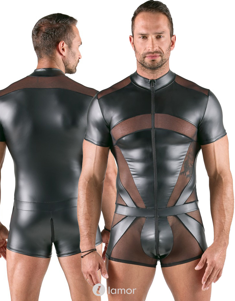 * SVENJOYMENT Korte Jumpsuit met Ritssluiting, SJ2150530 afbeelding