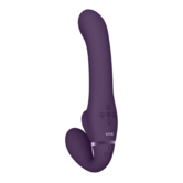 Ai - Dual Vibrerende  Air Wave Tickler Strapless Strapon