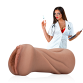 Verpleegkundige - Pussy Masturbator - Tan