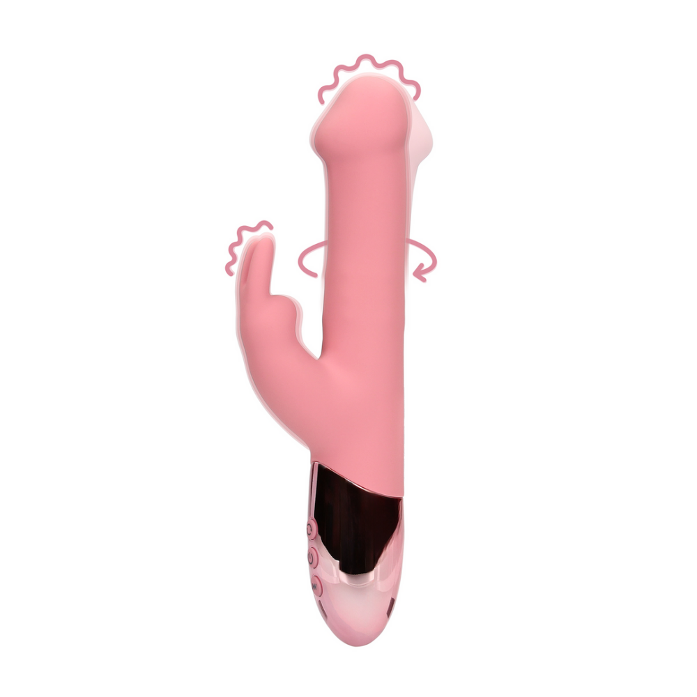 Loveline by Shots Roterende Kralen Rabbit Vibrator