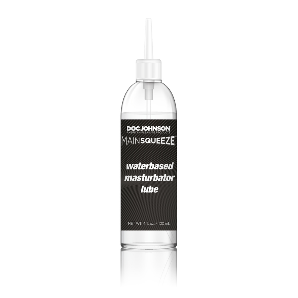 Doc Johnson - Mainsqueeze Waterbased Masturbator Lube 100 ml