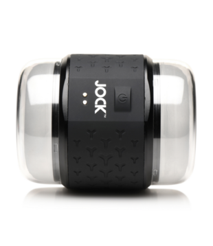 Vibrerende Dubbele Stroker - Zwart